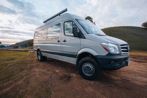 Mercedes Sprinter Camper Van