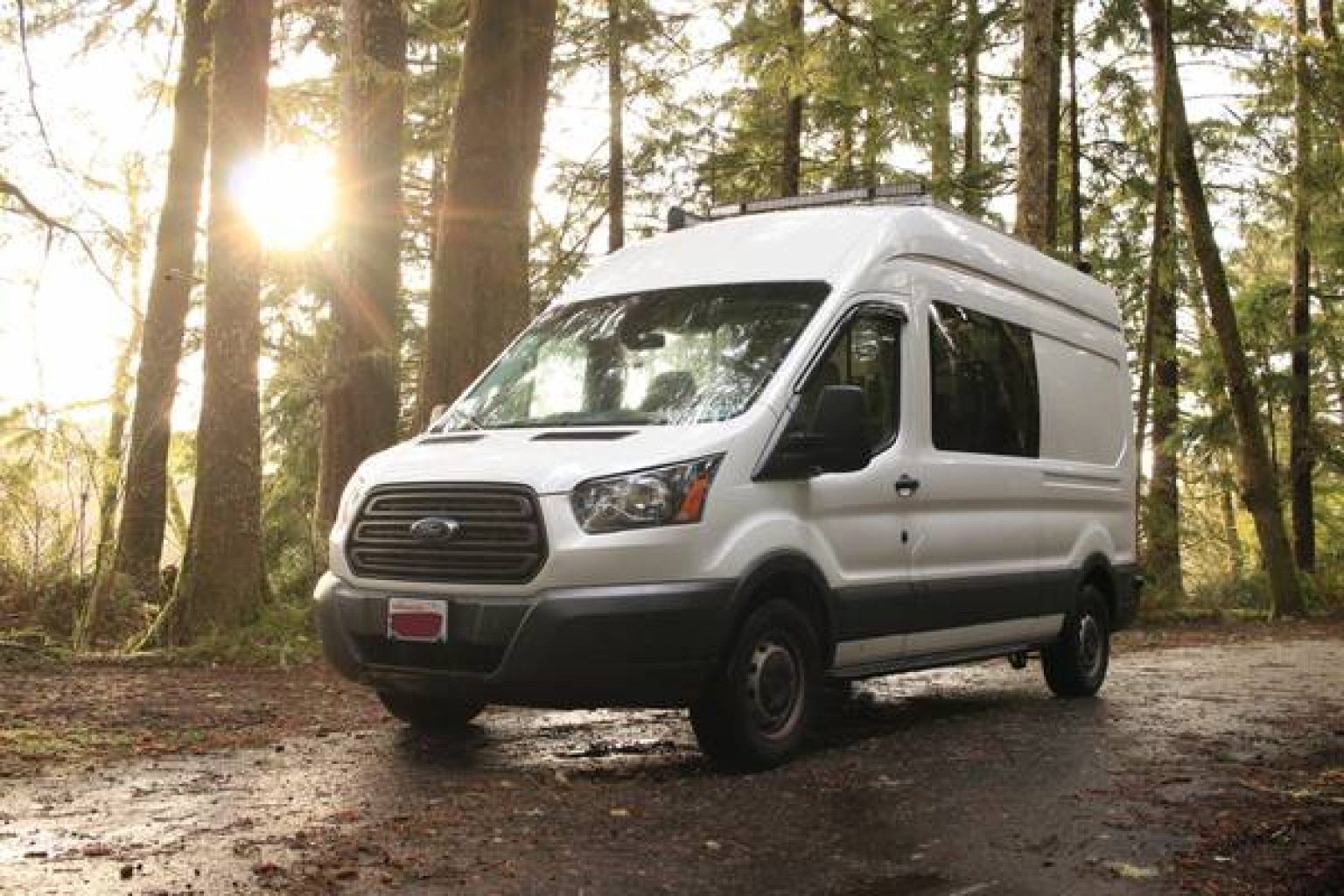 2018 Ford Transit Camper Van - Camper Vans For Sale