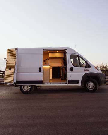 Ram Promaster Camper Van