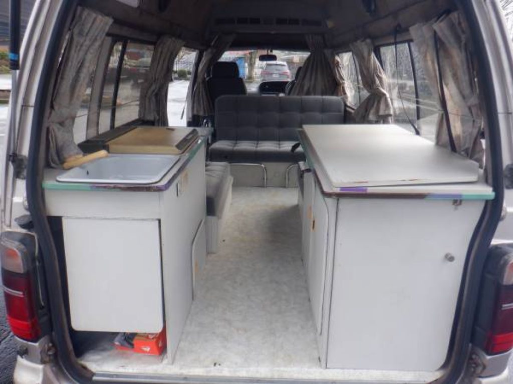 1994 Toyota Hiace Camper Van Kitchen